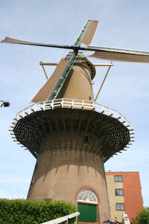 Delftshaven Mill
