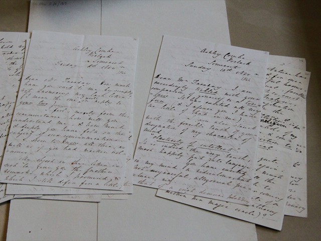 IET - Letters from Ada Lovelace to Michael Faraday