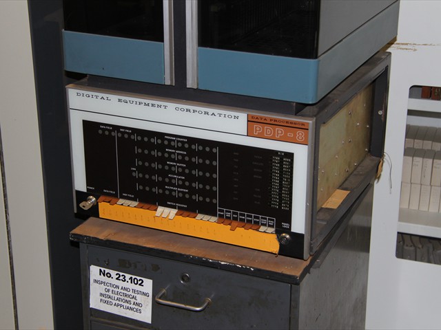 Blythe House - The ubiquitous PDP8