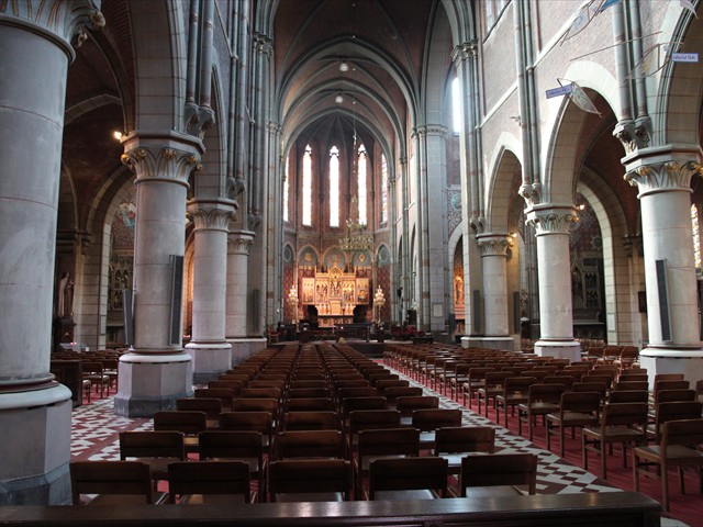 Ostend - St Jozefkerk by Auguste Verraert, 1897 - 1901