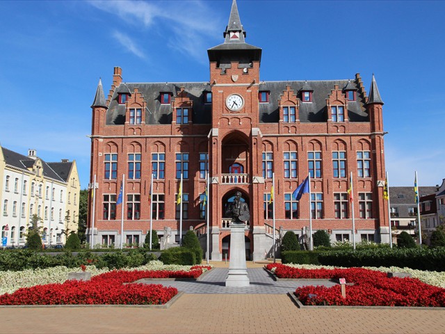 Knokke - Stadhuis